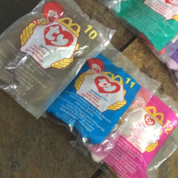 McDonald’s, collectible Ty animals, collectible still in the package,… - Picture 5 of 5